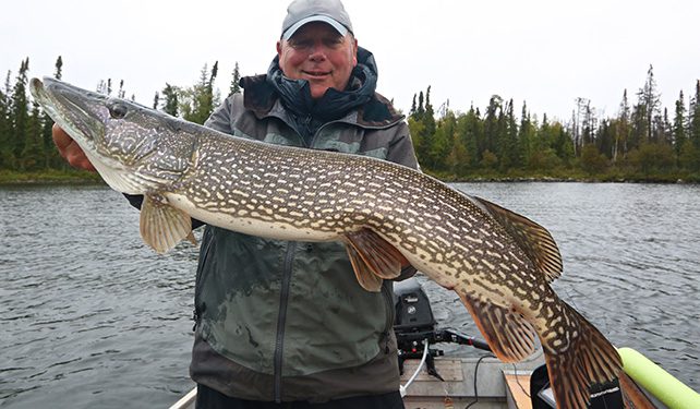 Ice Out Pike Fishing